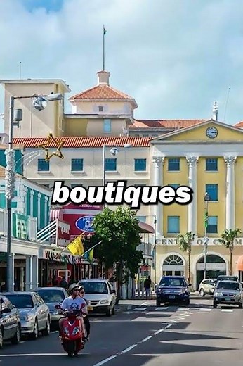 Esto Es Lo MÁS BELLO De Nassau, En Las BAHAMAS!!