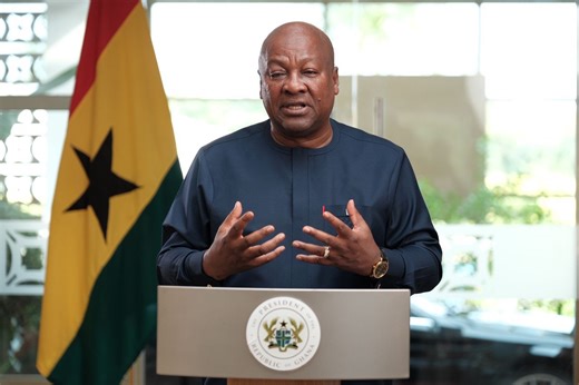 Mahama to deliver State of the Nation Address on February 27