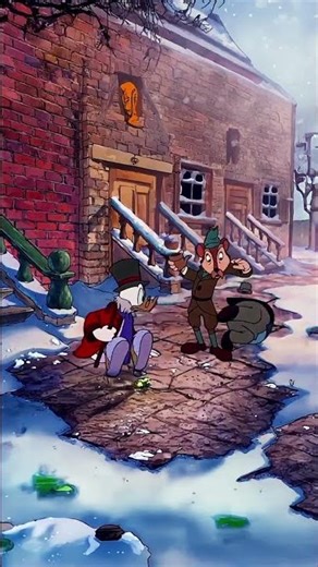 merry Christmas with donald duck 🦆