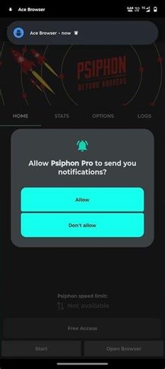 How To Connect Psiphon Pro