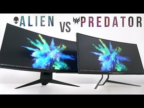 Alienware AW3418DW vs X34 Predator! Or Wait For 200Hz?