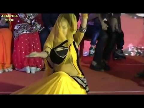 HD BHOJPURI ARKESTRA DANCE ON HINDI SONG 'SAJAN SAJAN' | ORCHESTRA BAND DANCE PROGRAM VIDEO