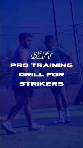 Pro Training Drill for Strikers ⚽️