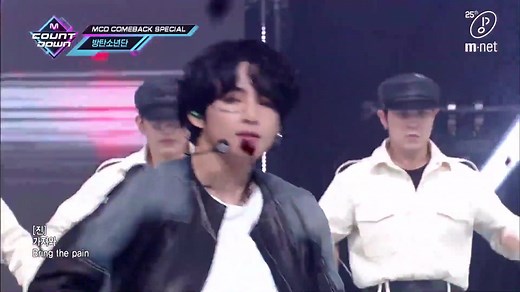 【BTS】防弹少年团 ON 回归 打歌舞台