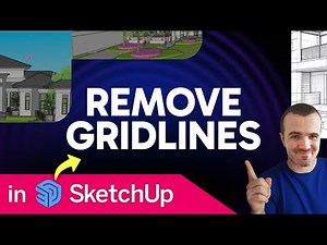 How to Remove Gridlines in SketchUp (Step by Step)