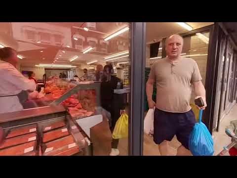 LONDON’S BIGGEST OUTDOOR MARKET | Walthamstow Walk in Real Time