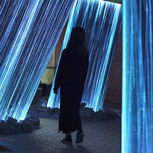 1.7K views · 414 reactions | On view at “teamLab Ruins and Heritage:...