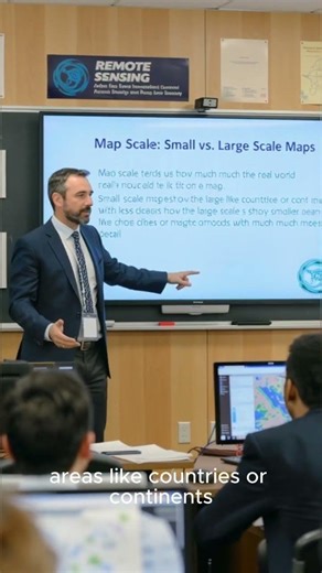 Map Scale | Small vs Large Scale Maps