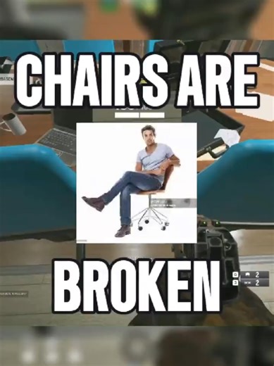 How Chairs Cause FPS Glitches in Rainbow Six Siege