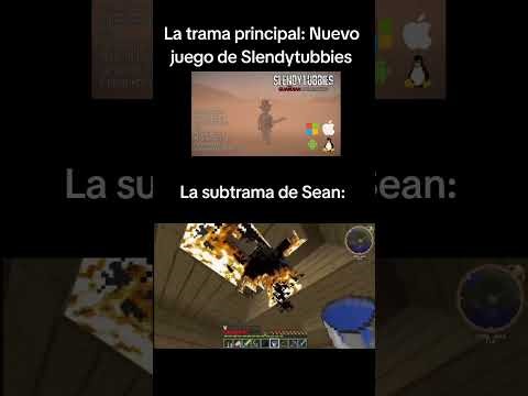 #slendytubbies #meme (Don't worry, Sean is fine)