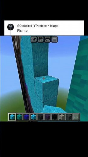 Comment For Your 😊 #minecraft #logo #creator #actingchallenge #gaming