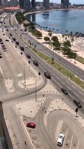 Tanques de guerra nas ruas de Luanda... | Lenguluka News