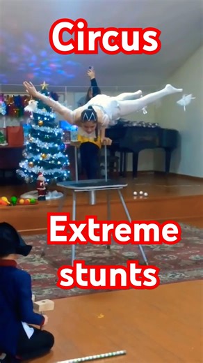 circus extreme stunts extraordinary ability acrobat acrobatics flexible flexibility strong hands