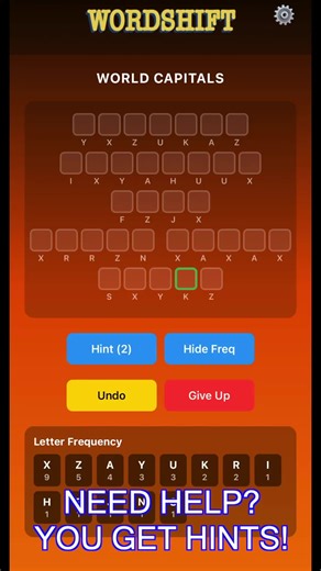 One well-placed guess… and the whole puzzle collapses. Watch what happens when the pattern reveals itself across the board. Don’t blink — this solve chain happens fast. Think you could crack the cipher quicker? #WordShift #PuzzleGame #LogicPuzzle #WordPuzzle #fyp