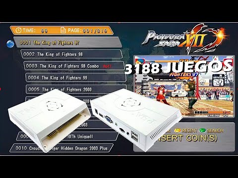 ANALIZANDO PANDORA SAGA 12, 3188 JUEGOS