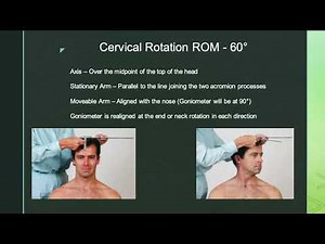 Cervical ROM and Posture