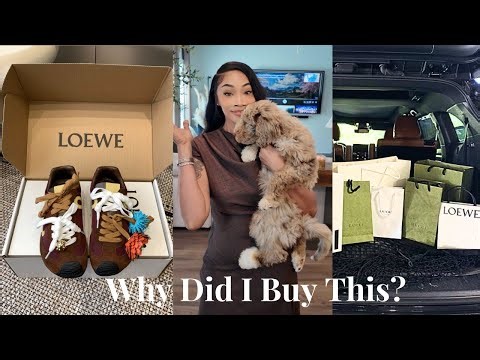 “I Was STRESSED… So I Went Shopping 😭 Jewelry & Shoe Haul” 🐾🐶