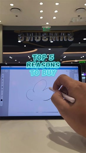 TOP 5 REASONS TO BUY SAMSUNG GALAXY S9 FE ❤️ For more exciting freebies and discounts visit us at Samsung Robinsons Gapan Level 3 Digiworld. #mirdivlog #viralreels #reelsfb #fyp #reels #viral #Samsung #samsunggalaxy #SamsungPH #Top5ReasonsToBuy #samsungs9fe #samsungtabs9fe #samsunggalaxytabs9fe #samsunggalaxys9fe