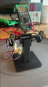 First prototype of my robot eyes in motion! #robotics