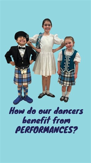 1K views | How do performances benefit our dancers?  Build confidence ⭐️ Try new steps and dances ️ Share Highland Dance in our community  Build life skills ➡️ See our next performance at our inaugural Winter Showcase ❄️!  Join us today and perform with us next season! | Highland Dance Albuquerque | Facebook