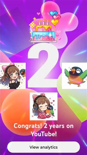 2 Years of RPG Maker & Indie Gamedev! Thank YOU ❤️🦜 #rpgmaker #gamedev