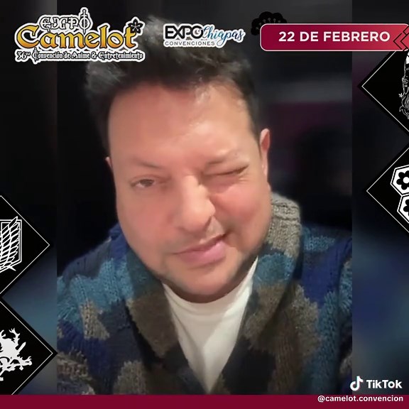 Gabriel Basurto en Camelot 36: Una Experiencia Única