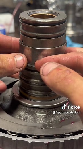 TH350 Transmission Rebuild: Intermediate Clutches & Valve Body