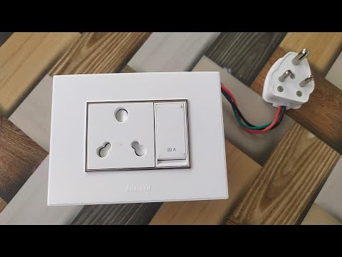 20A switch 20A socket connection
