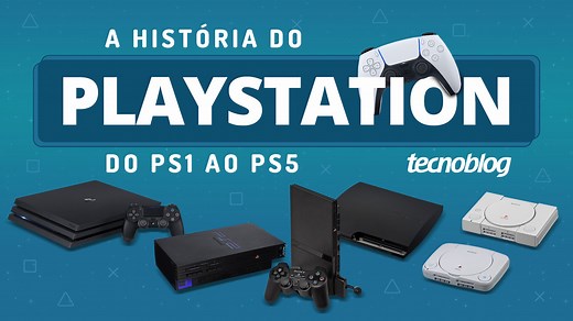 A história do PlayStation: do PS1 ao PS5 • Tecnoblog