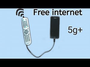 How to Get Free Internet at home