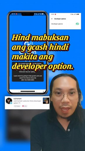 Paano I-activate ang developer options sa GCash?