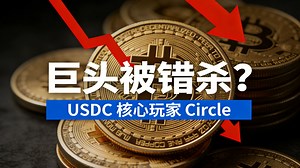 CRCL错杀？降息能救吗？#Circle #CRCL #USDC #稳定币 #美联储降息 #利率决议 #Fed #加密货币分析 #CryptoInvesting_哔哩哔哩_bilibili