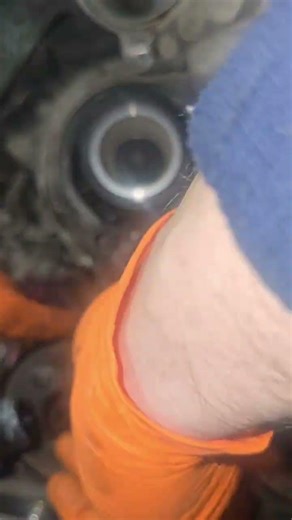 bmw f32 water pump removal #mechanic