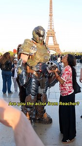 The Dutch Giant (2.18M/7'2") as Doom Slayer in Paris! Now live on YT💪🏼#thedutchgiant #doomslayer #paris | Olivier Richters