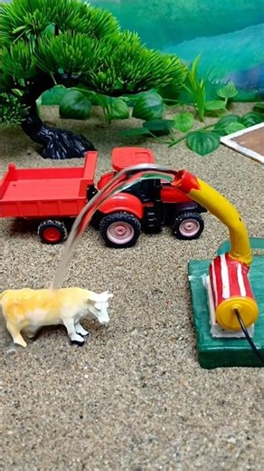 Mini tractor farm science project #ytshorts #tractor #science