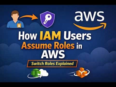 11. How IAM Users Assume Roles in AWS 🔐 | Switch Roles Explained