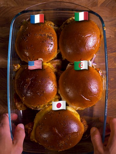 Quel pays a le meilleur burger slider ? 5 recettes côte à côte