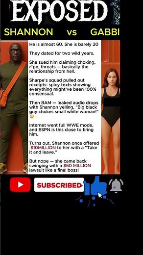 The SHOCKING FULL Story of The Shannon Sharpe and Gabriella Zuniga SAGA 💔🔥