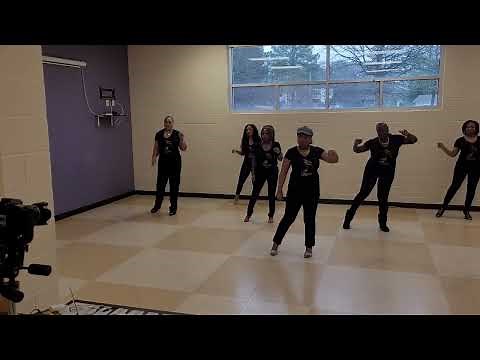 2024's SEXIEST NEW LINE! THE NEW STEADY LOVE PARTNER'S LINE DANCE!