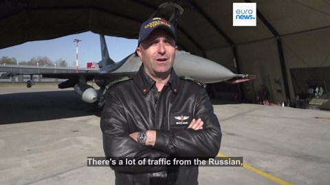 NATO intercepts Russian military aircraft flying over the Baltic Sea, French team says