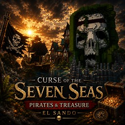 Curse of the Seven Seas | Pirates & Treasure | EL SANDO
