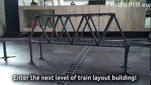 🎉 🥳 Introducing the 4-Span Train Bridge and the acompanying Extension module. This is a culmination of a few months of proper engineering work. This is a train bridge that is extremely tough and rigid and can withstand even the heaviest trains. It is easily extensible with the additional 2-Span Extensions. We have built bridges spanning a gap of 2 meters. For the non-metric crowd - that’s almost 80 inches! It works best with our Double Straight Tracks (2 pieces included in the set) but is of c