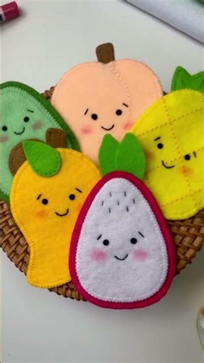 Fruit Finger Puppets Collection Showcase ✨