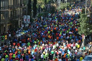 Més de 72.000 corredors a la Cursa El Corte Inglés