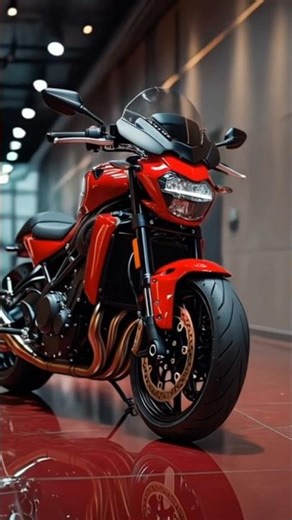 🏍️ Luxury Red Harley-Davidson Street Bob 114 – Rear Shot That Stuns!