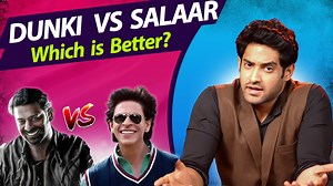 3.1M views · 75K reactions | Dunki vs Salaar Movie Review! | Both Bad? | Thugesh | Facebook