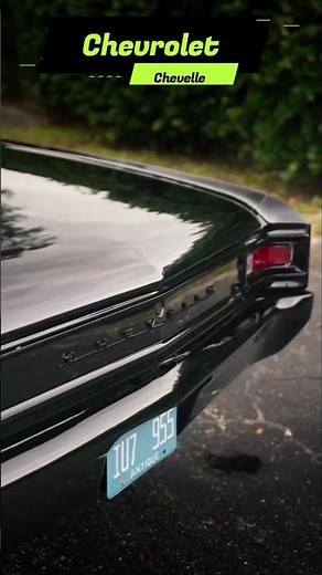 Muscle and Marvel: The Legend of the 1966 Chevrolet Chevelle SS Malibu