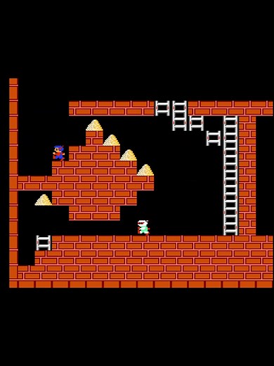 Mastering Lode Runner Level 16: Tension and Strategy