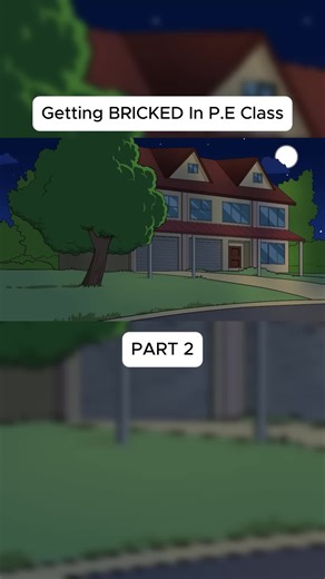 Getting BRICKED In P.E Class #fyp #viral #foryoupage #Foryou #animation