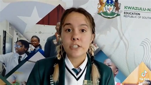 Meet Ruby Beukes, a standout from the Matric Class of 2025! Ruby achieved an outstanding 8 distinctions. A true reflection of her dedication, discipline and passion for excellence. She believes in working hard while still making time to enjoy the journey, proving that balance is key to success. Ruby is excited to be joining NWU this year to pursue her studies in Chartered Accountancy and we couldn’t be more proud to welcome her to the NWU family. Congratulations on an incredible achievement! #My